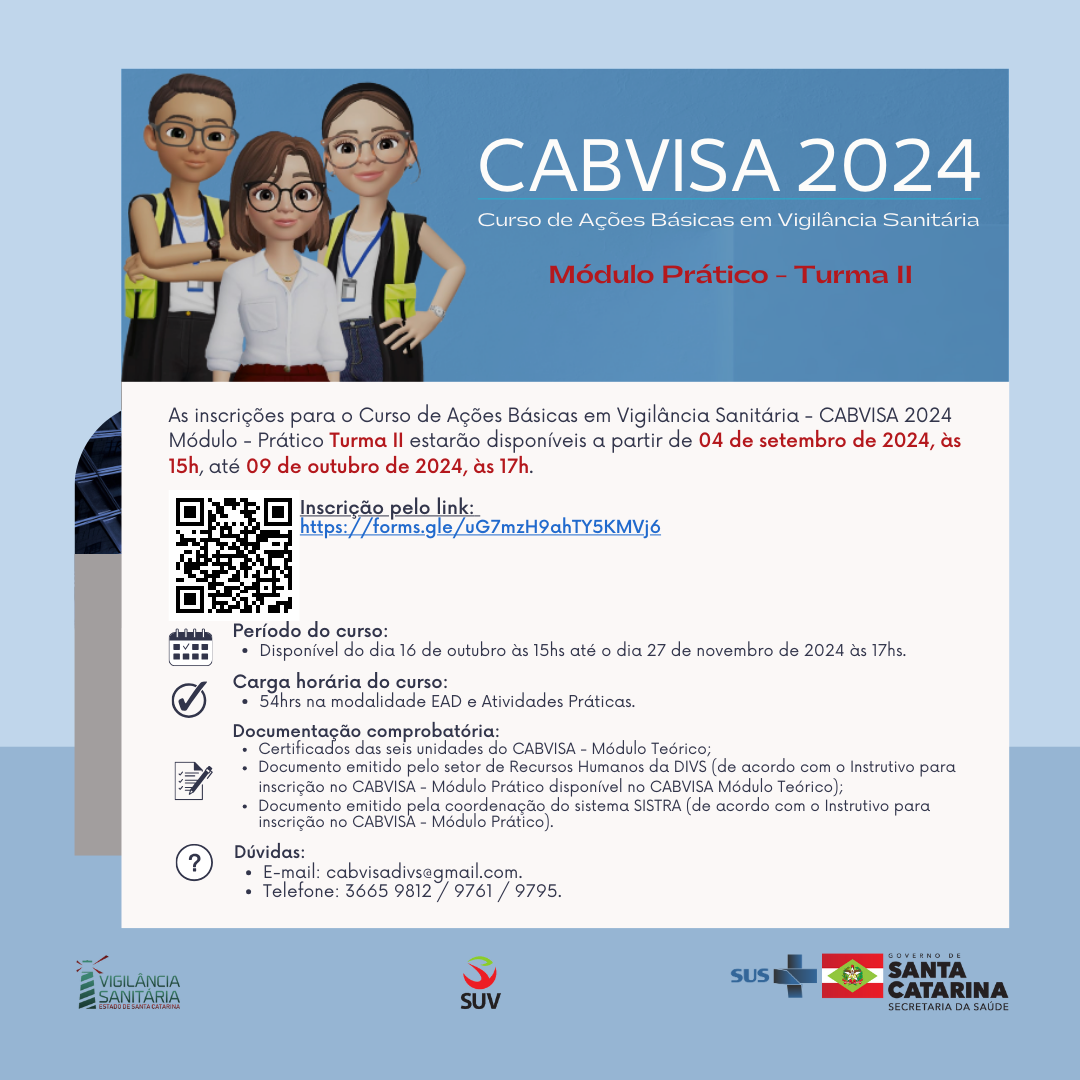 informativo do cabvisa site pratico 2