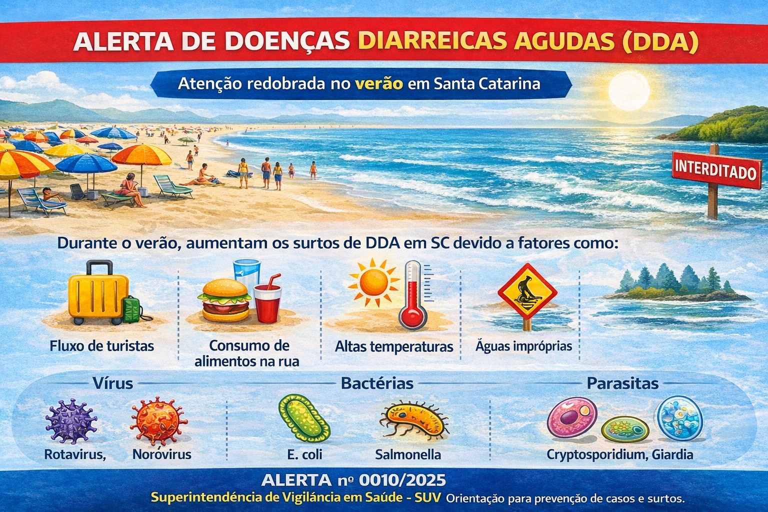 destaques ultimas noticias doencas diarreicas