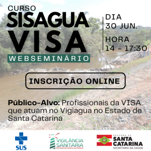 Curso SISAGUA para VISA – Junho de 2026