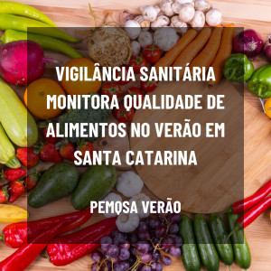 Vigilância Sanitária monitora qualidade de alimentos no verão em Santa Catarina