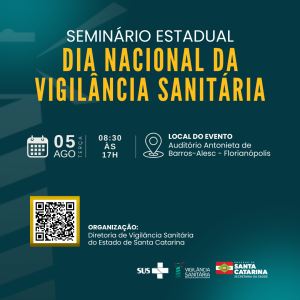 Seminário Estadual em Alusão ao Dia Nacional da Vigilância Sanitária