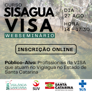 Curso SISAGUA para VISA – Agosto 2025
