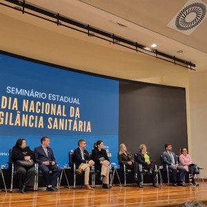 I Seminário Estadual de Vigilância Sanitária é promovido pela Diretoria de Vigilância Sanitária de SC