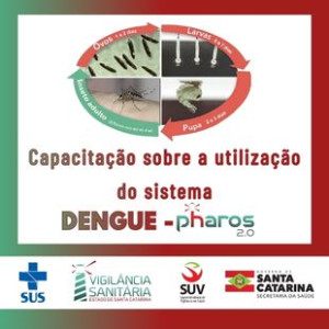 Capacitação sobre a utilização do sistema DENGUE- PHAROS