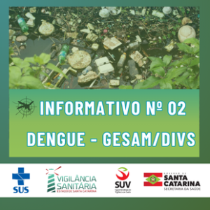 INFORMATIVO Nº 02 | DENGUE - GESAM/DIVS