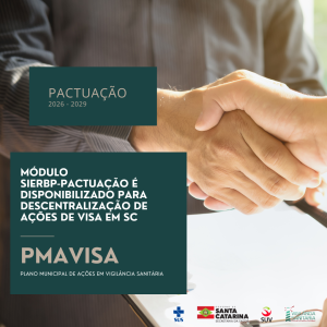 Pactuação liberada no SIERBP