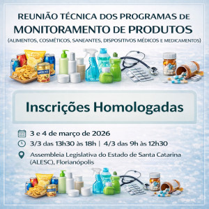 LISTA DE INSCRIÇÕES HOMOLOGADAS