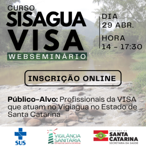 Curso SISAGUA para VISA – Abril de 2026